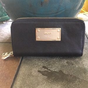 DKNY black wallet